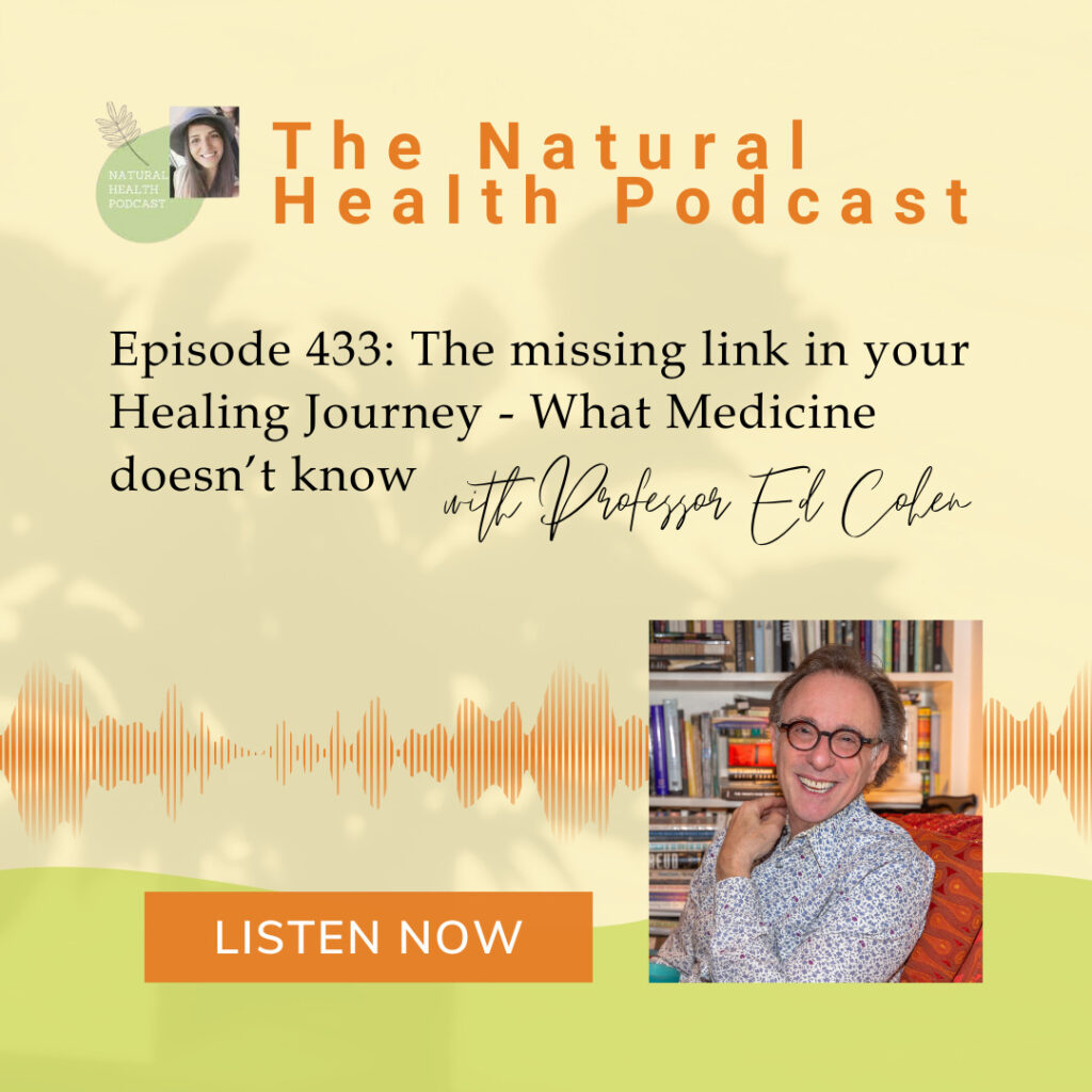 Professor Ed Cohen - The Natural Health Podcast